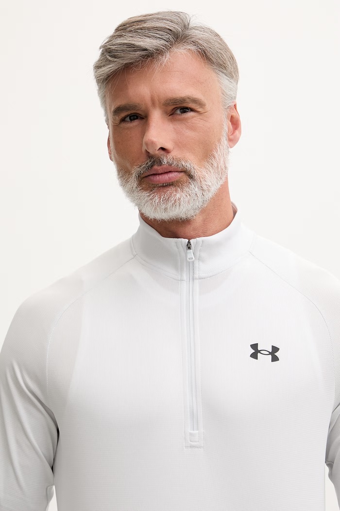 Under Armour hanorac de antrenament bărbătesc gri 1382797