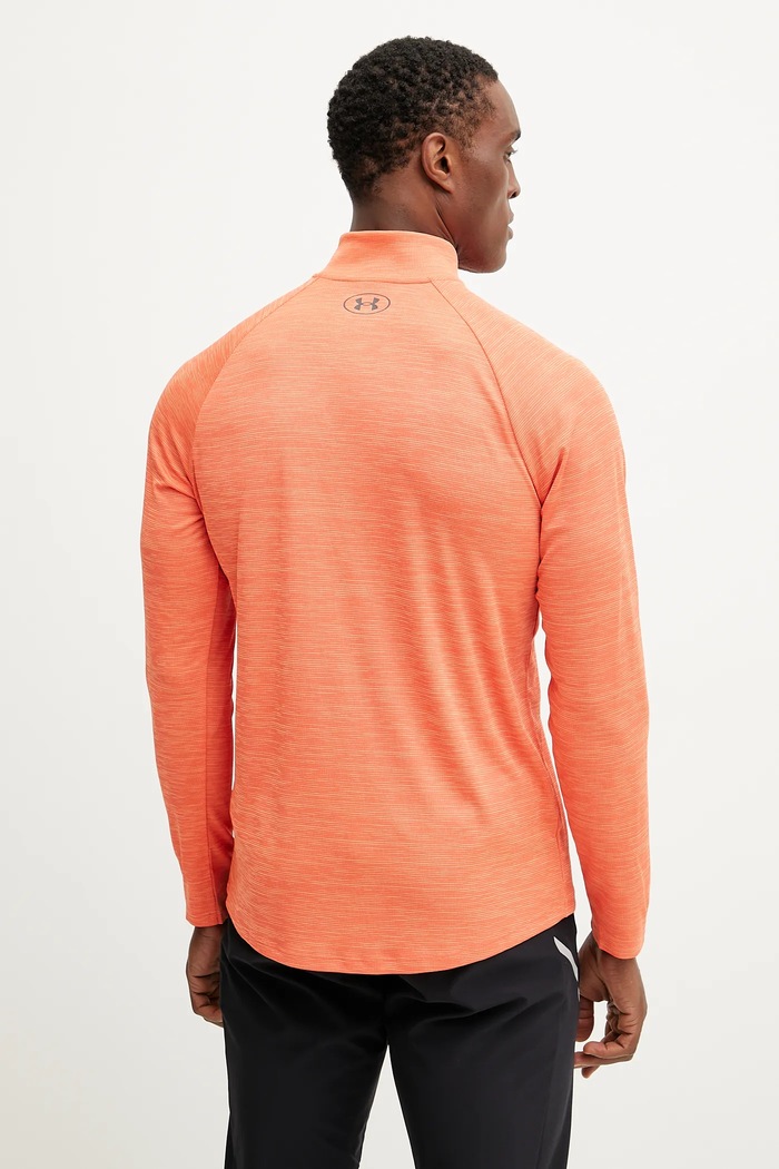 Îmbrăcăminte Under Armour hanorac de antrenament bărbătesc 1382797 portocaliu