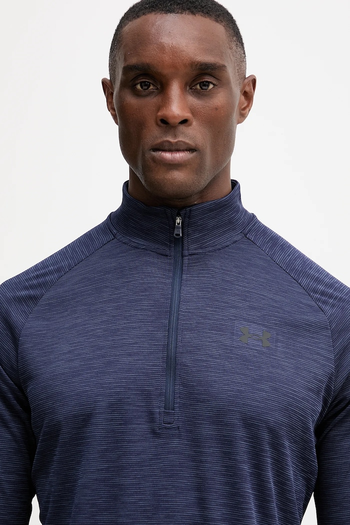 Under Armour tréningová mikina pánska tmavomodrá 1382797