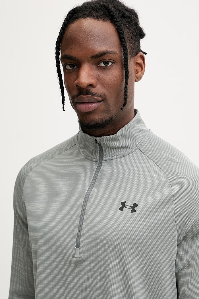 Under Armour edzős melegítőfelső férfi szürke 1382797