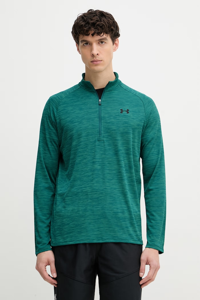 Under Armour hanorac de antrenament bărbați verde 1382797
