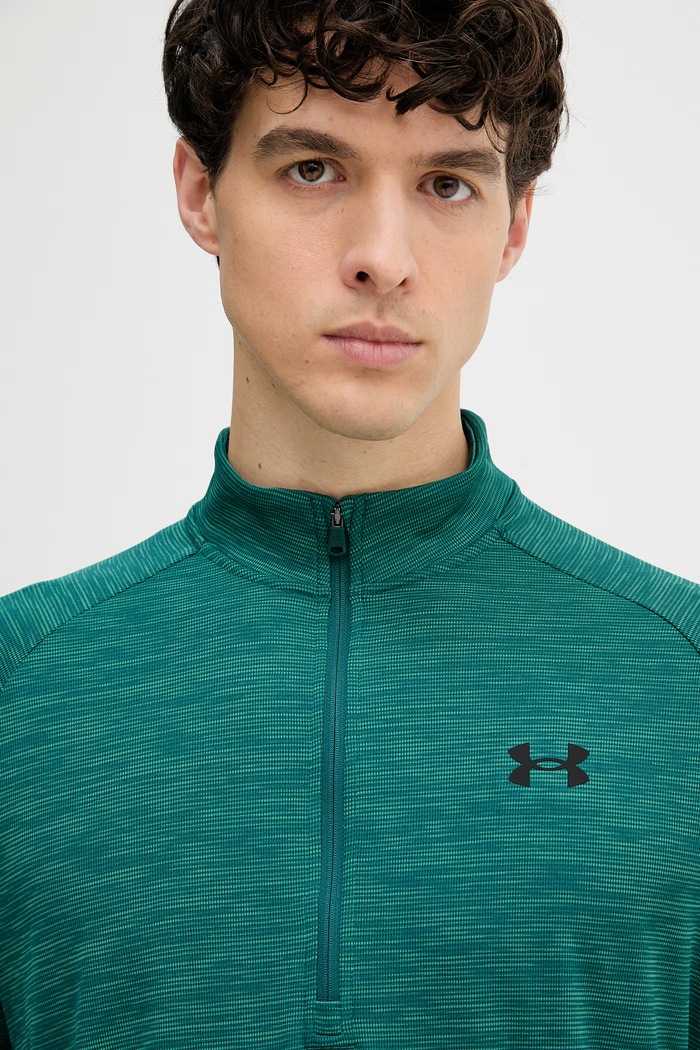 Under Armour hanorac de antrenament bărbați verde 1382797
