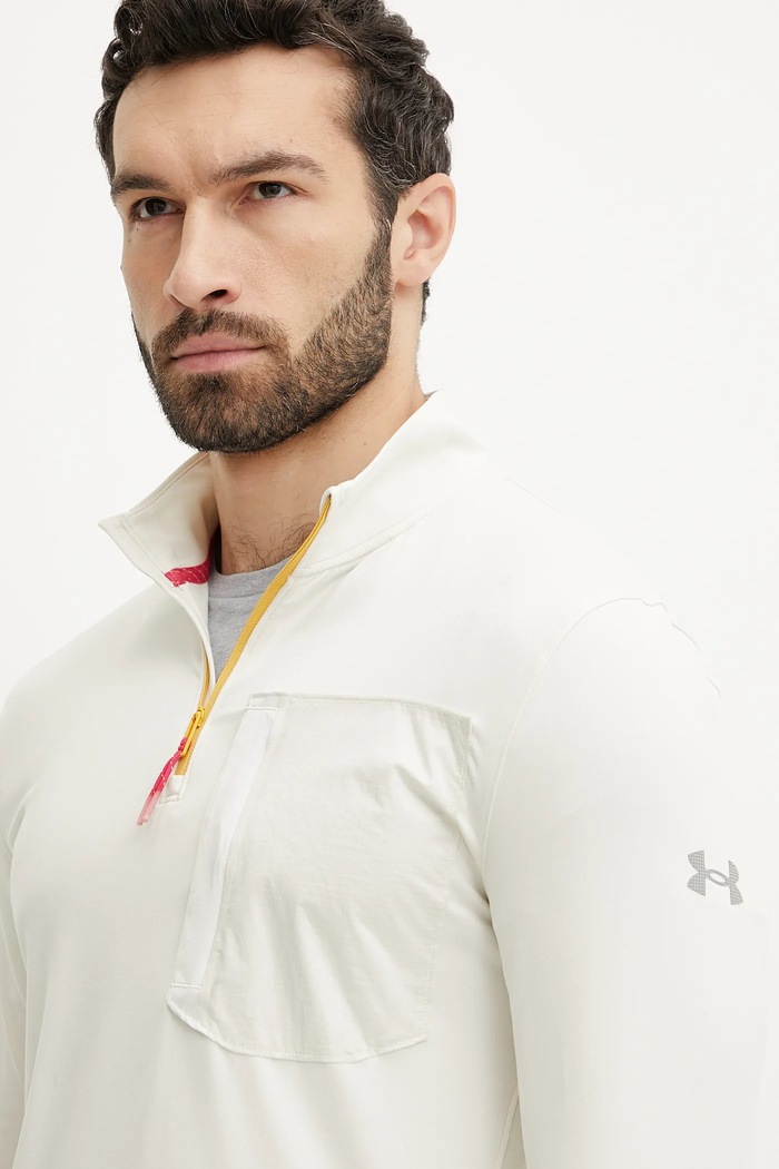 Under Armour hanorac Launch Trail bej 1383244