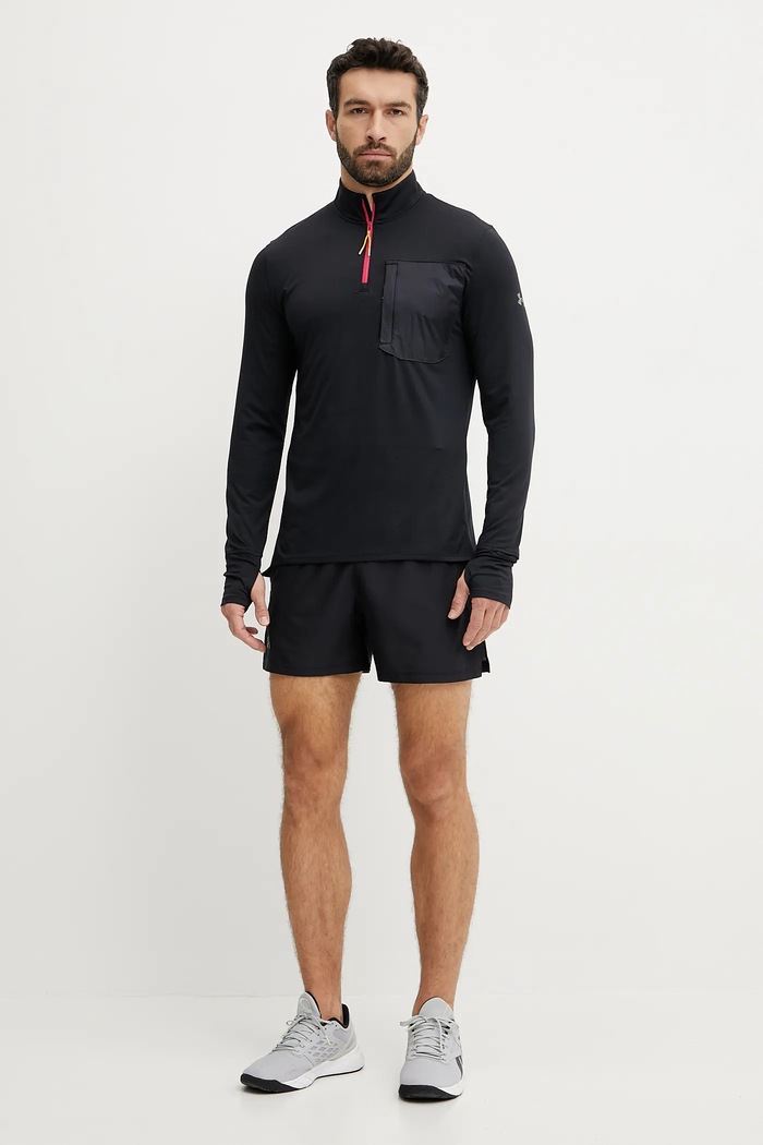 Under Armour Hanorac Launch Trail 1383244 negru SS25