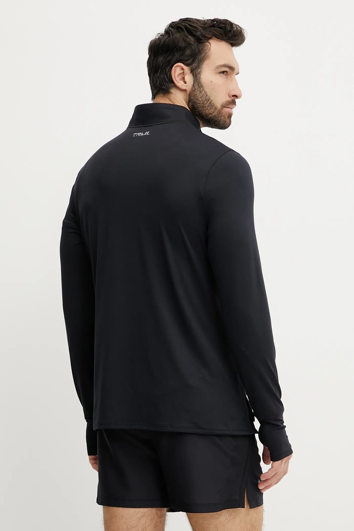 Îmbrăcăminte Under Armour Hanorac Launch Trail 1383244 negru