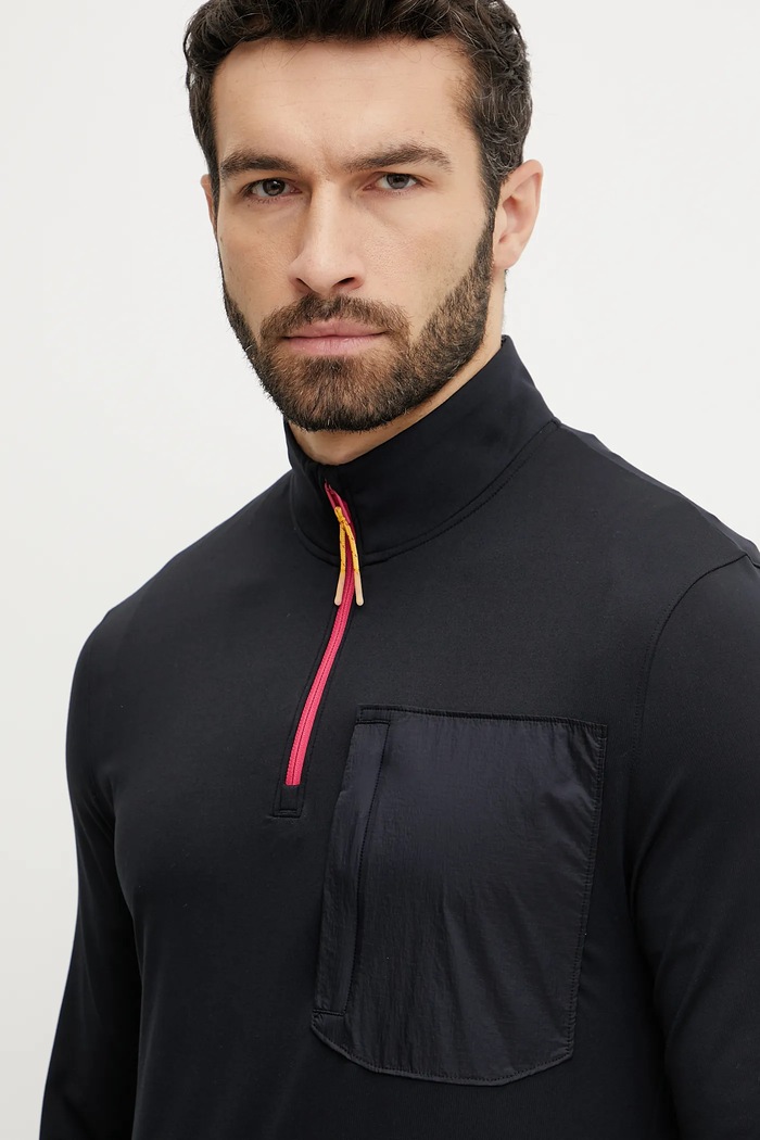 Hanorac Launch Trail Under Armour 1383244 negru
