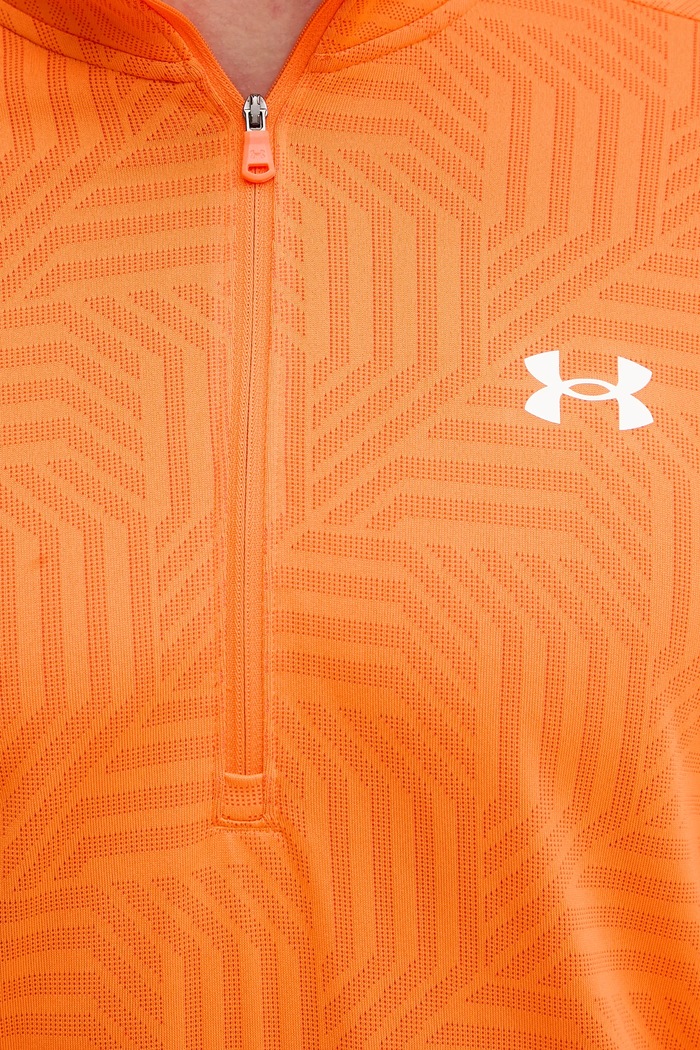 Under Armour hanorac de antrenament UA Tech Geotessa 1385260 portocaliu