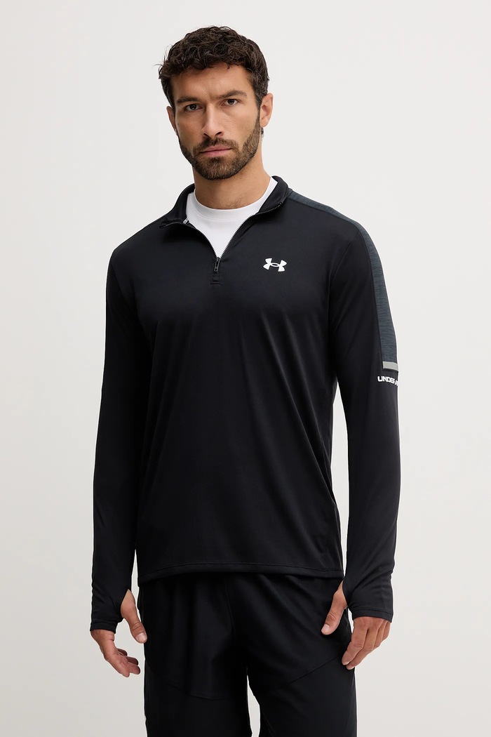 Under Armour Hanorac de antrenament Tech Utility negru 1385977
