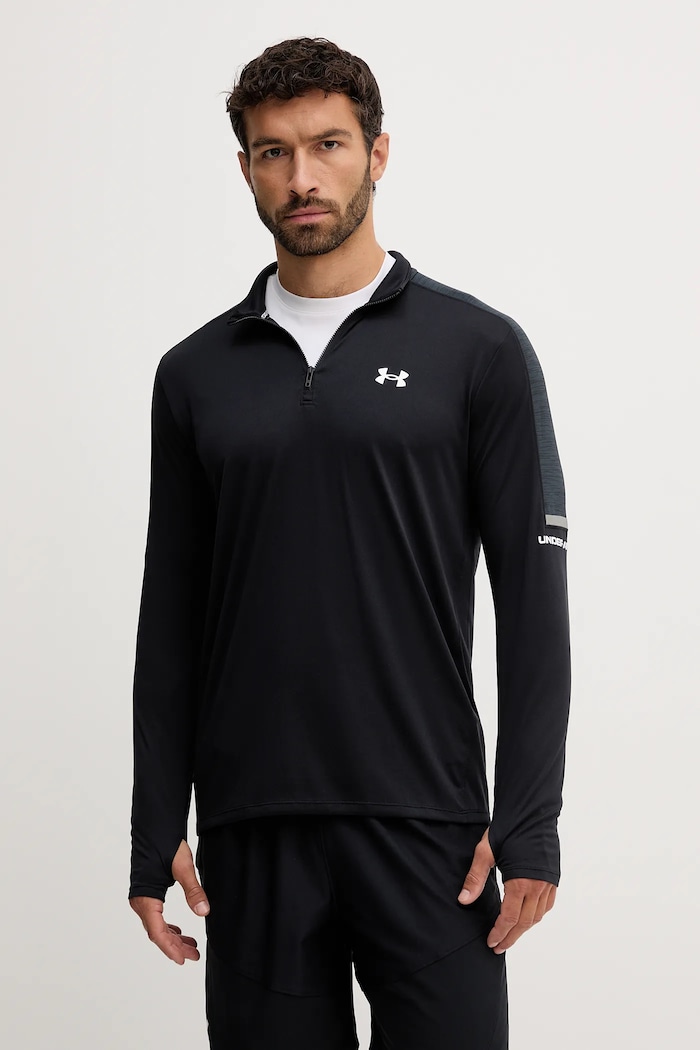 Under Armour Hanorac de antrenament Tech Utility negru 1385977