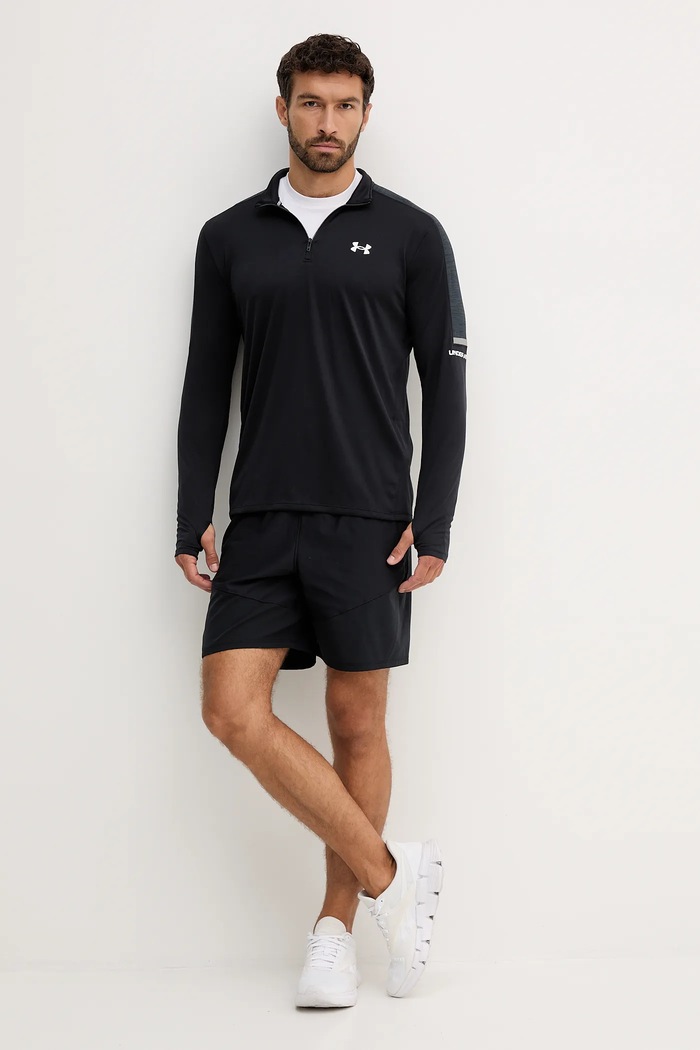 Under Armour Hanorac de antrenament Tech Utility 1385977 negru SS25