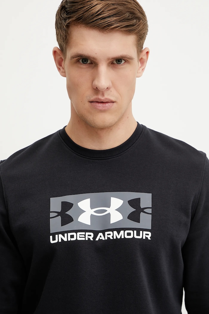 Bluza Rival Terry Under Armour 1390140 negru