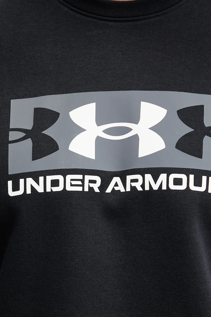 Bluza Rival Terry Under Armour negru 1390140