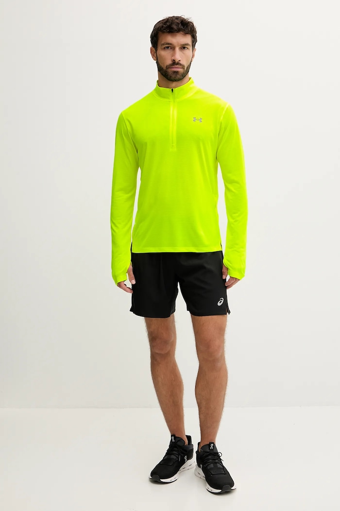 Under Armour hanorac de jogging Launch 6005542 galben AW25
