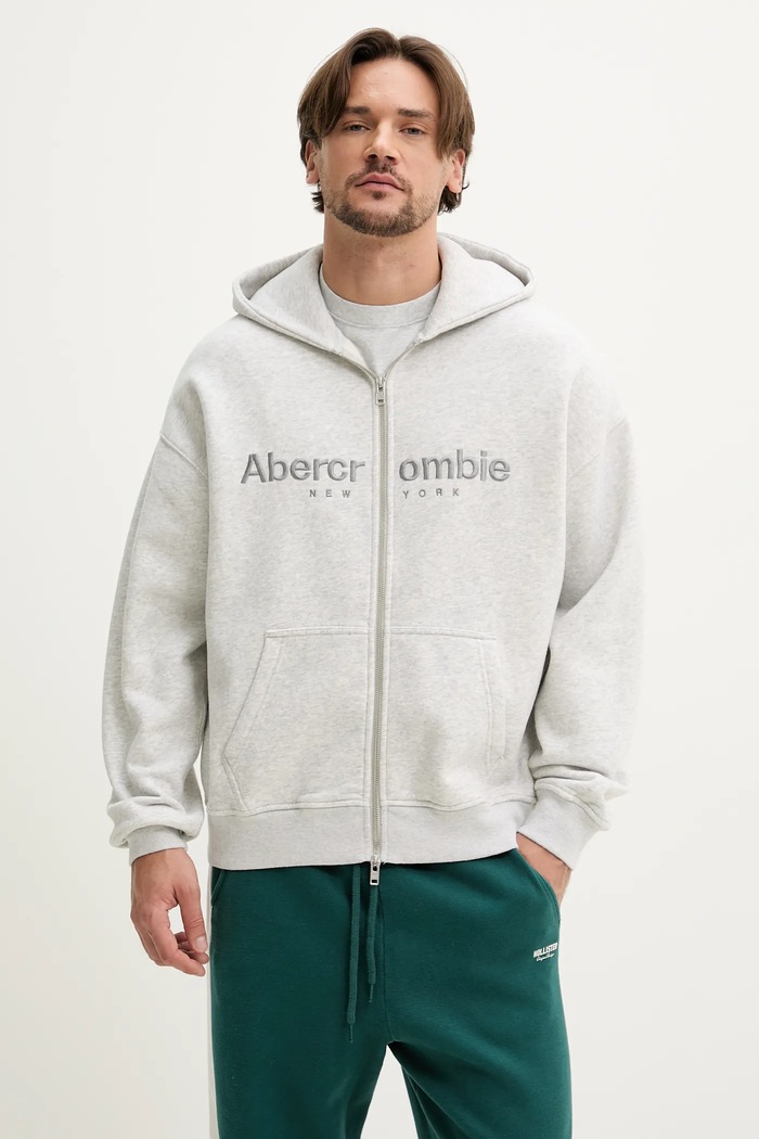 Abercrombie & Fitch Bluza szary KI175.5120.112