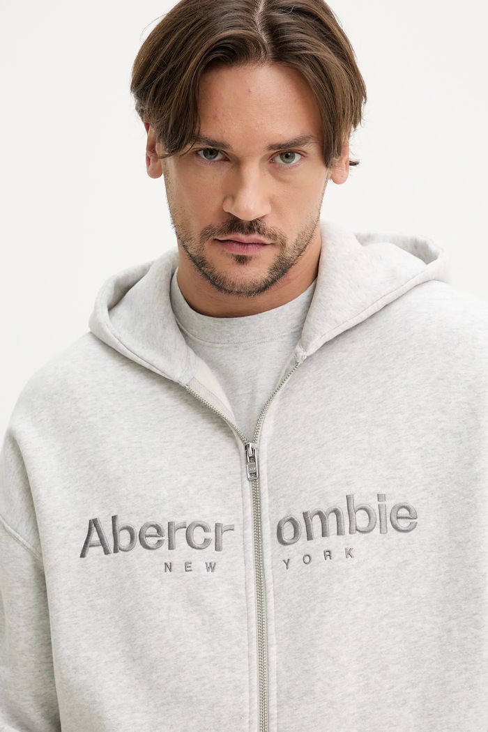 Bluza Abercrombie & Fitch KI175.5120.112 szary