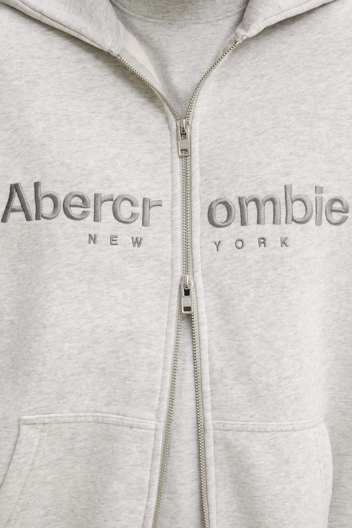 Bluza Abercrombie & Fitch szary KI175.5120.112