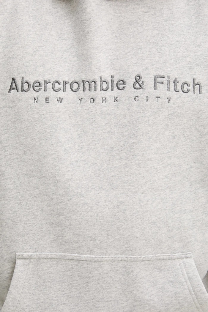 Bluza Abercrombie & Fitch szary KI175.5121.112