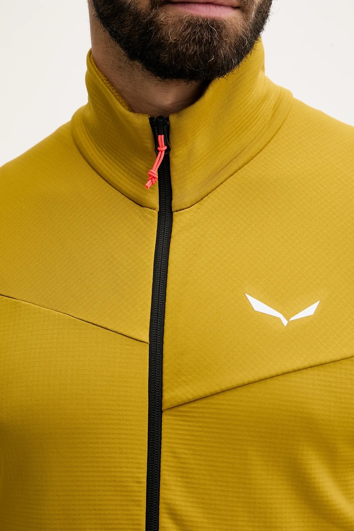 Športni pulover Salewa Puez Cammino 00.0000029094 rumena