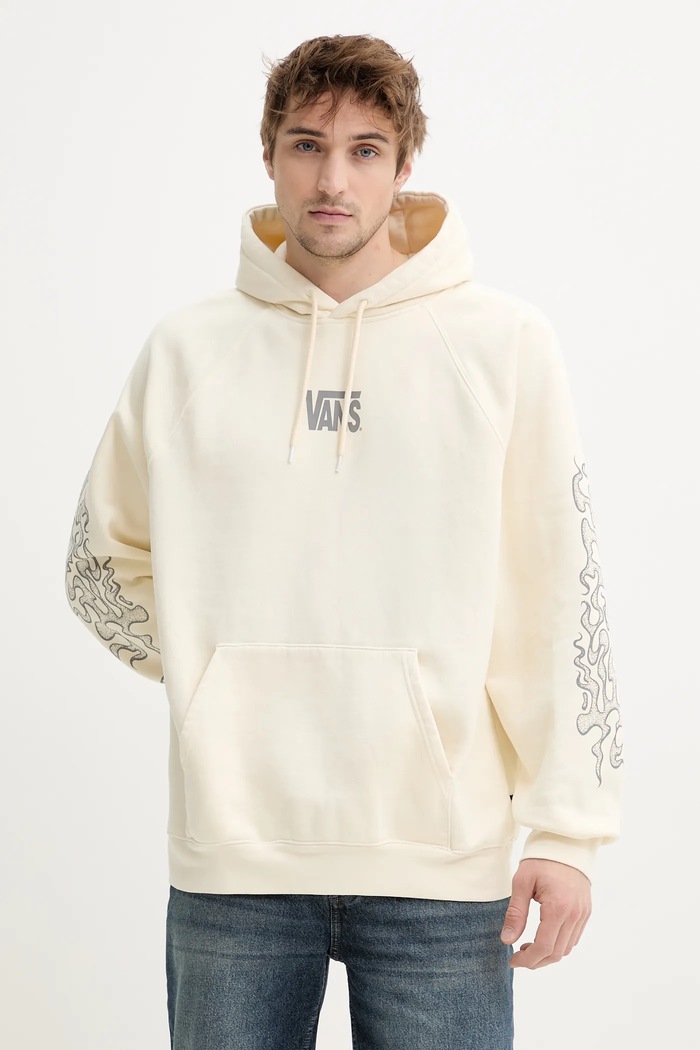Vans bluză print bej VN000M2QC9F1