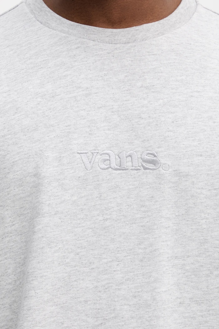 Dukserica Vans VN000NWB1QI1 siva