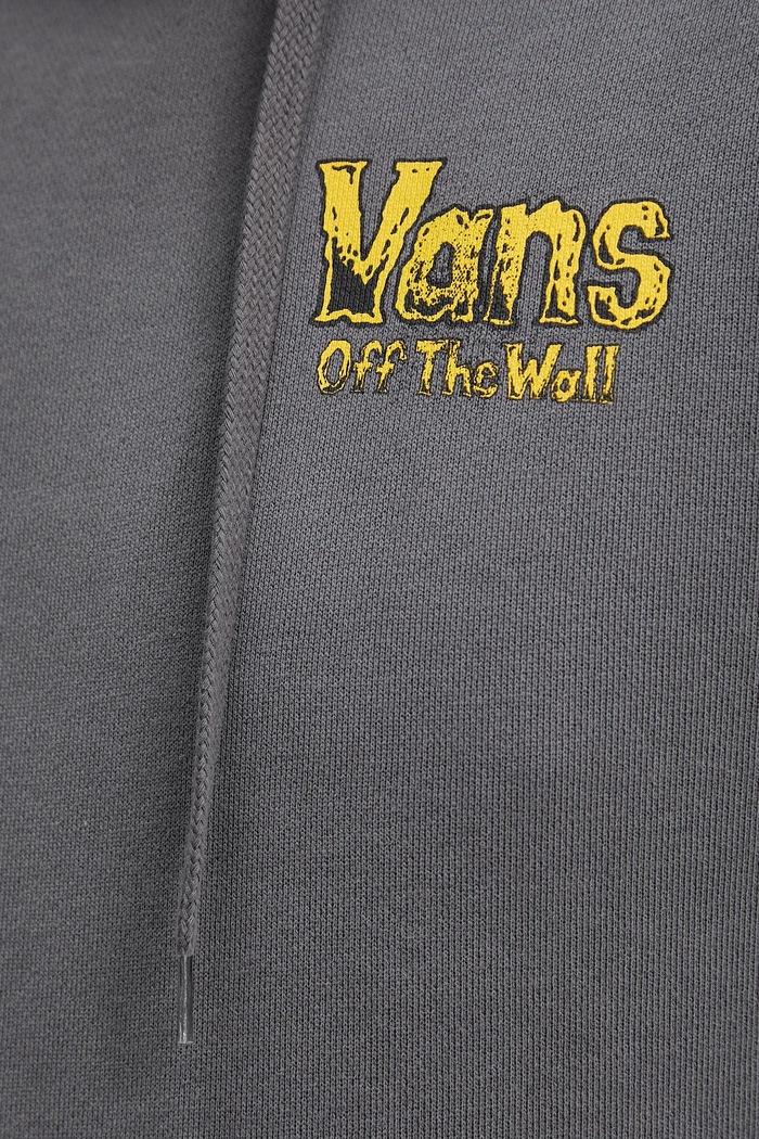 Bombažen pulover Vans VN000NWP1O71 siva