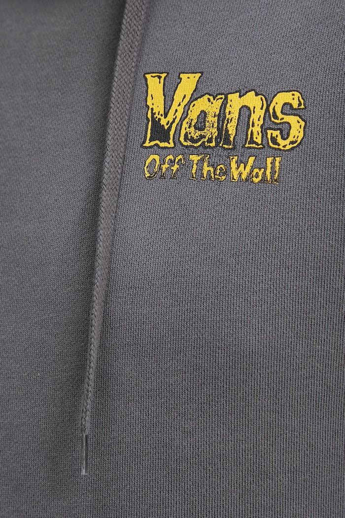 Bombažen pulover Vans VN000NWP1O71 siva