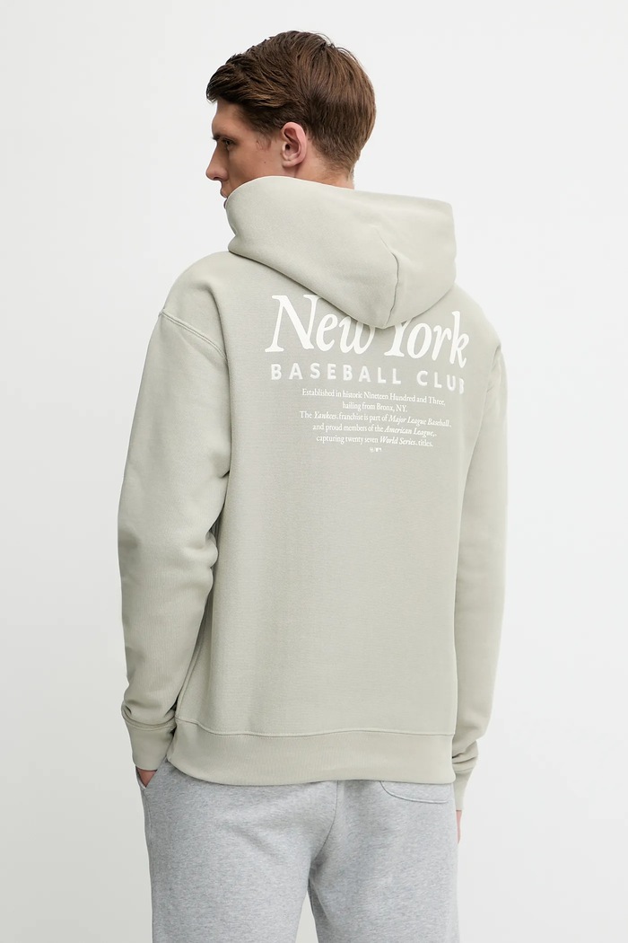 47 brand felső MLB New York Yankees sima bézs BB017PMGVUJ656847F5