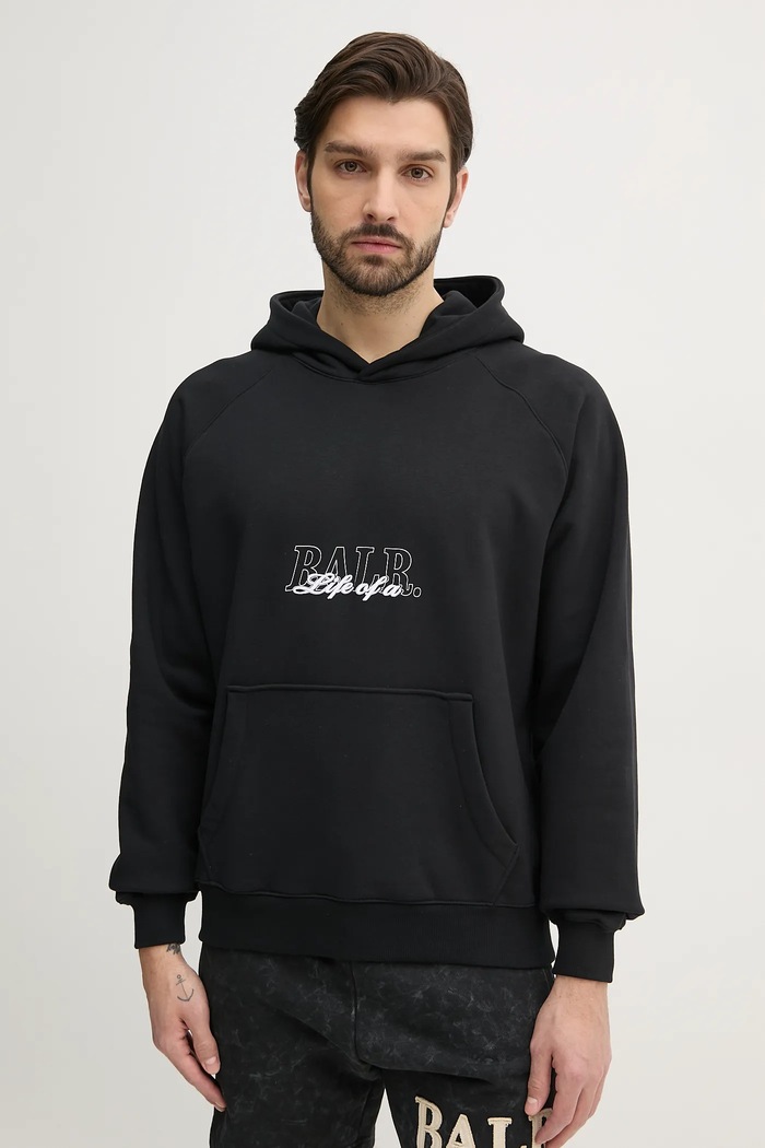 BALR. bluza pozostałe czarny B1261.1138