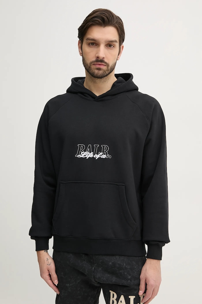 BALR. bluza pozostałe czarny B1261.1138