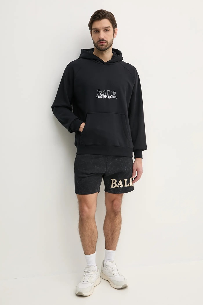 BALR. bluza B1261.1138 czarny SS25