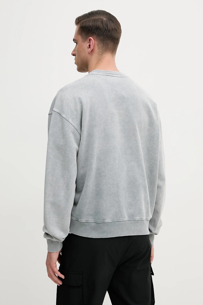 Odzież BALR. bluza bawełniana B1262.1093 szary