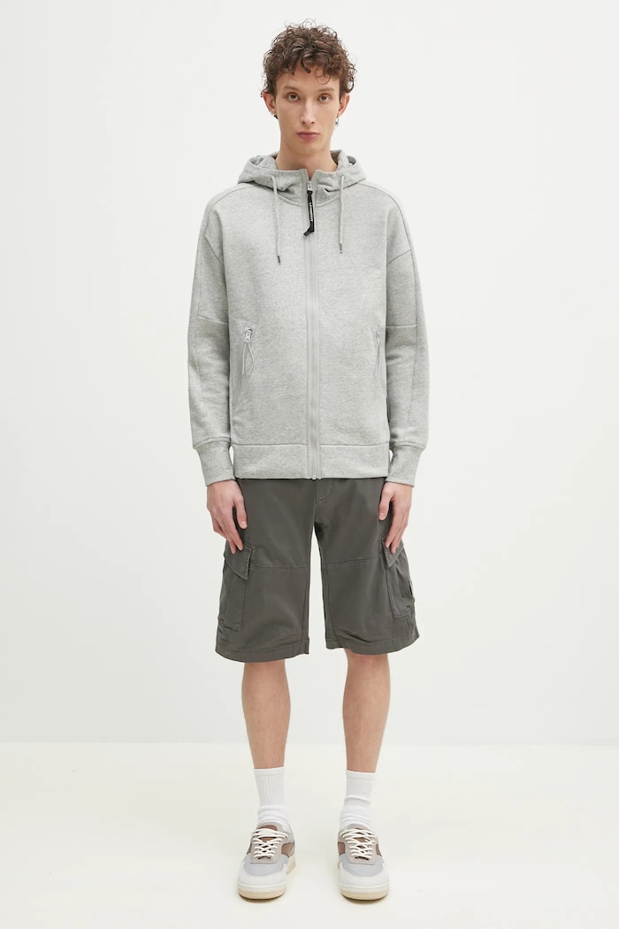 C.P. Company bluza bawełniana 18CMSS028A005086W