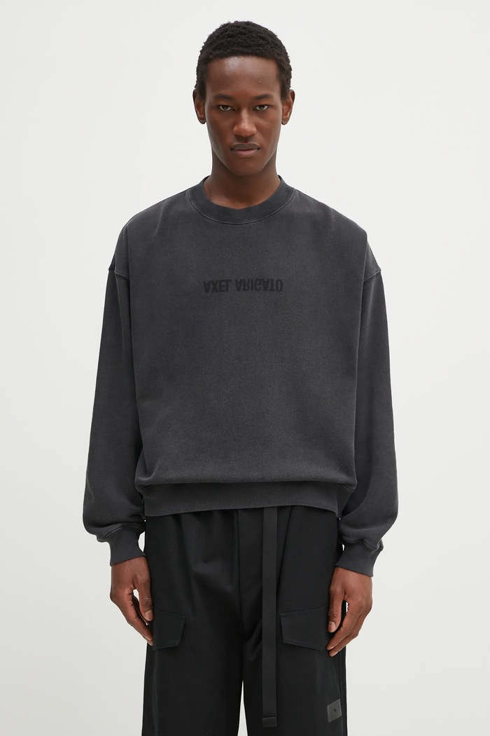Axel Arigato cotton sweatshirt Distort Washed Sweatshirt without black A3122004
