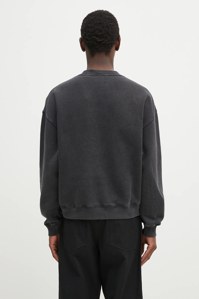 Clothing Axel Arigato cotton sweatshirt Distort Washed Sweatshirt A3122004 black