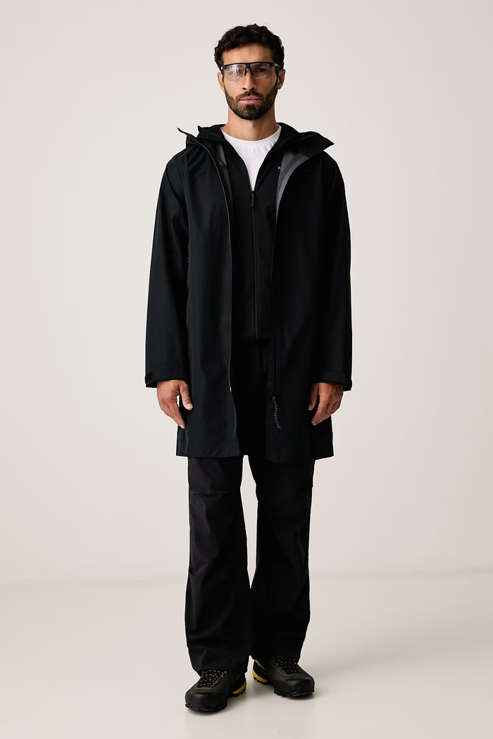 Peak Performance Bluza sportowa męska G80288 czarny SS25