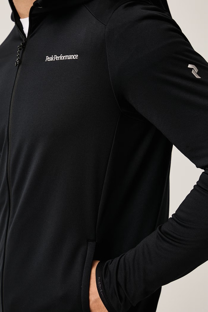 Bluza sportowa męska Peak Performance G80288 czarny