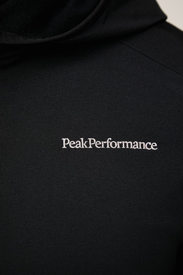 Bluza sportowa męska Peak Performance czarny G80288