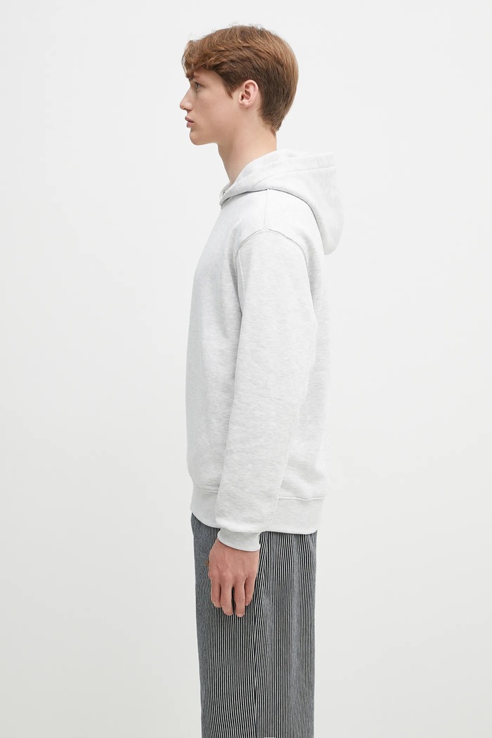 Μπλούζα Alpha Industries Studio Edition Hoodie 156335.752 γκρί SS25