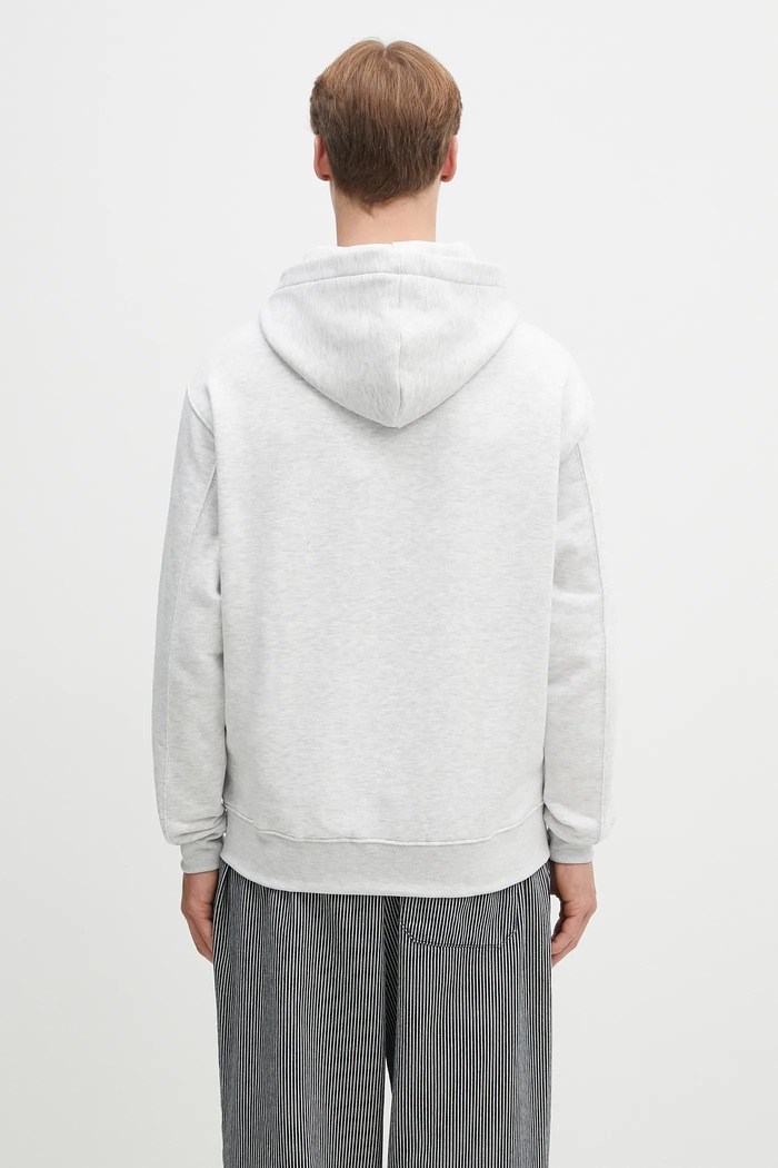 Ρούχα Μπλούζα Alpha Industries Studio Edition Hoodie 156335.752 γκρί