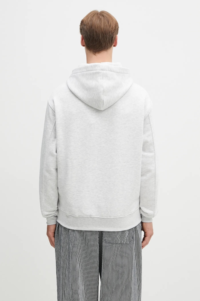 Ρούχα Μπλούζα Alpha Industries Studio Edition Hoodie 156335.752 γκρί