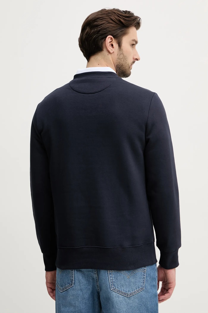 Îmbrăcăminte Gant bluza 2067039 bleumarin