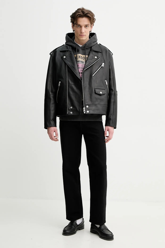 Βαμβακερή μπλούζα The Kooples HSWE30013K γκρί SS25