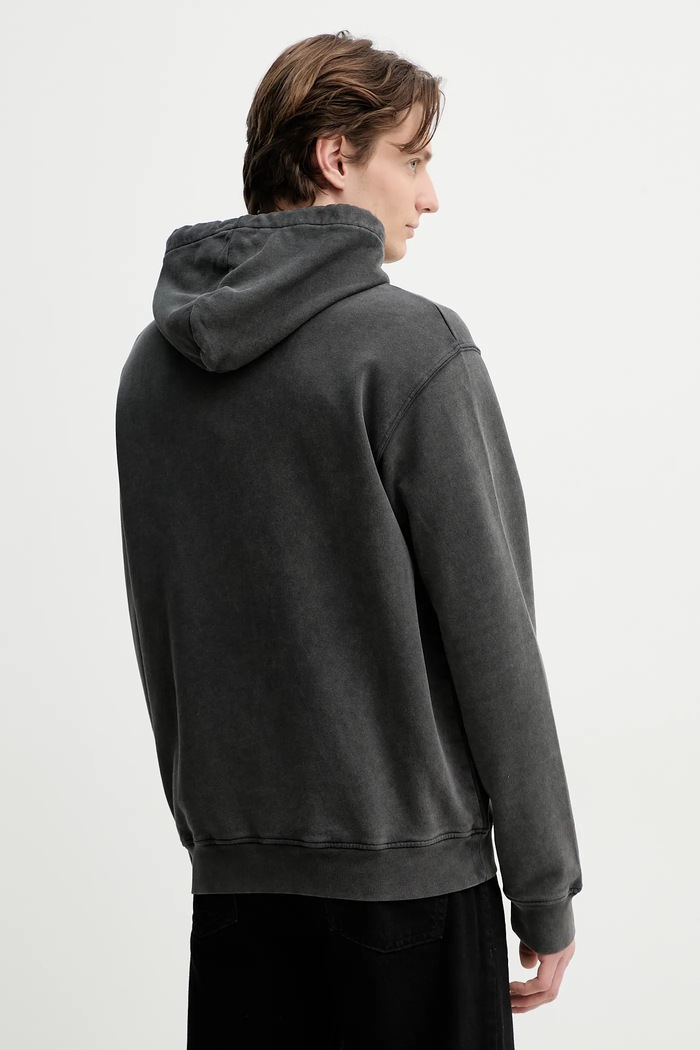 Ρούχα Βαμβακερή μπλούζα The Kooples HSWE30013K γκρί