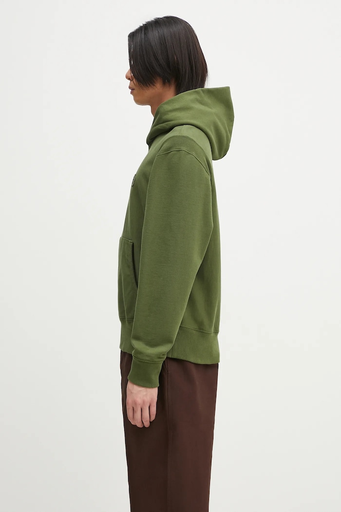 Kenzo cotton sweatshirt Boke Flower 2.0 FF55SW2554MC.50 green SS25