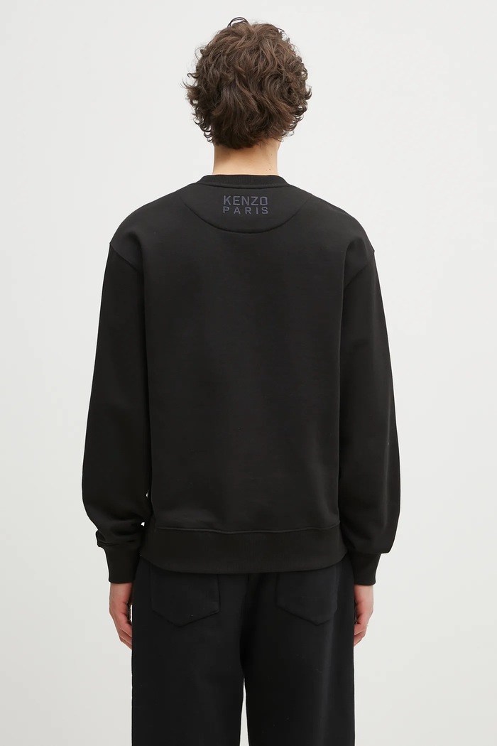 Дрехи Памучен суичър Kenzo FF55SW2634MF.99J черен