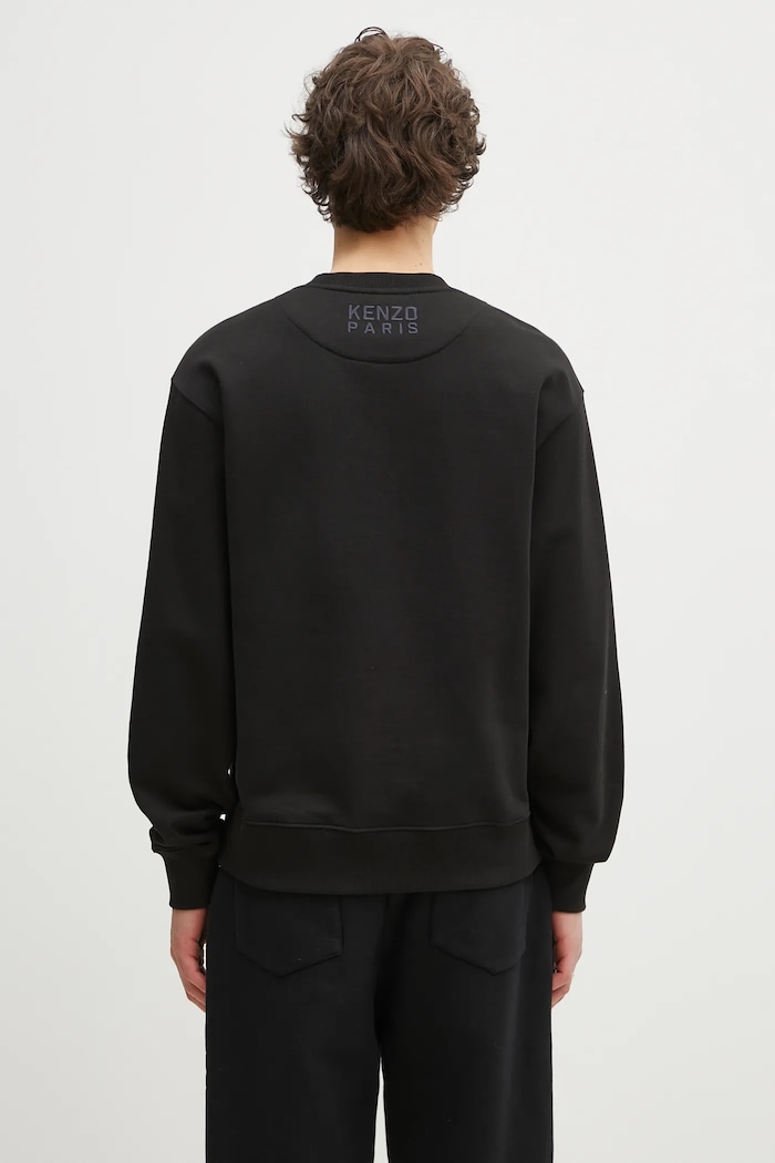 Дрехи Памучен суичър Kenzo FF55SW2634MF.99J черен