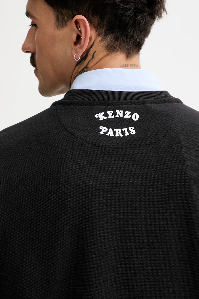 Mikina Kenzo FF55SW2744MC.99J čierna