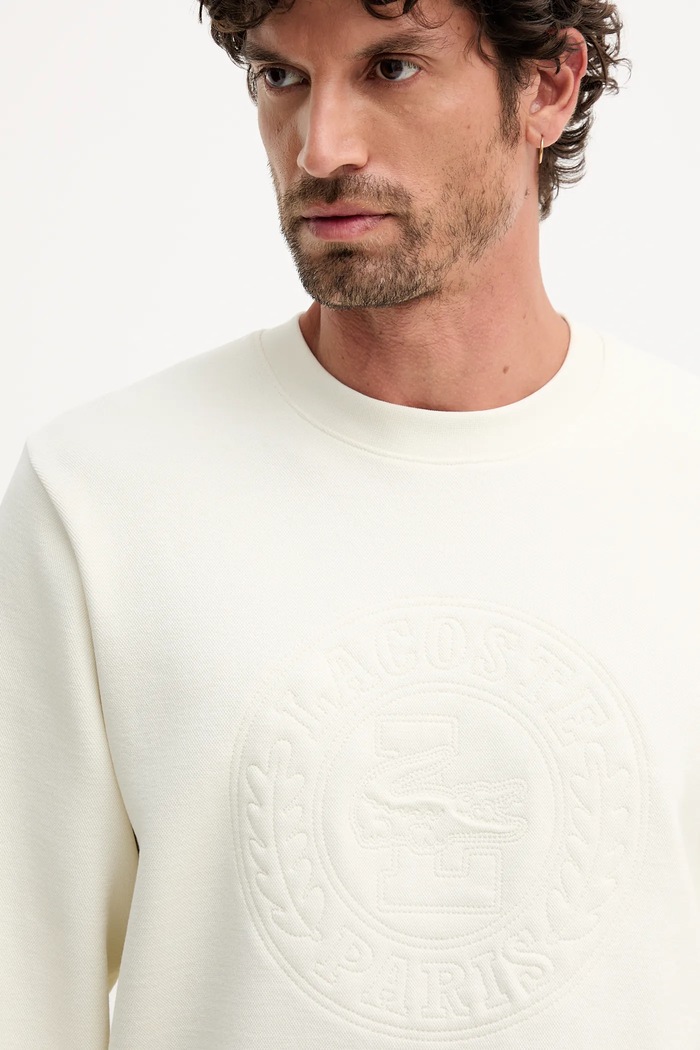 Bluză Lacoste SH9959 bej