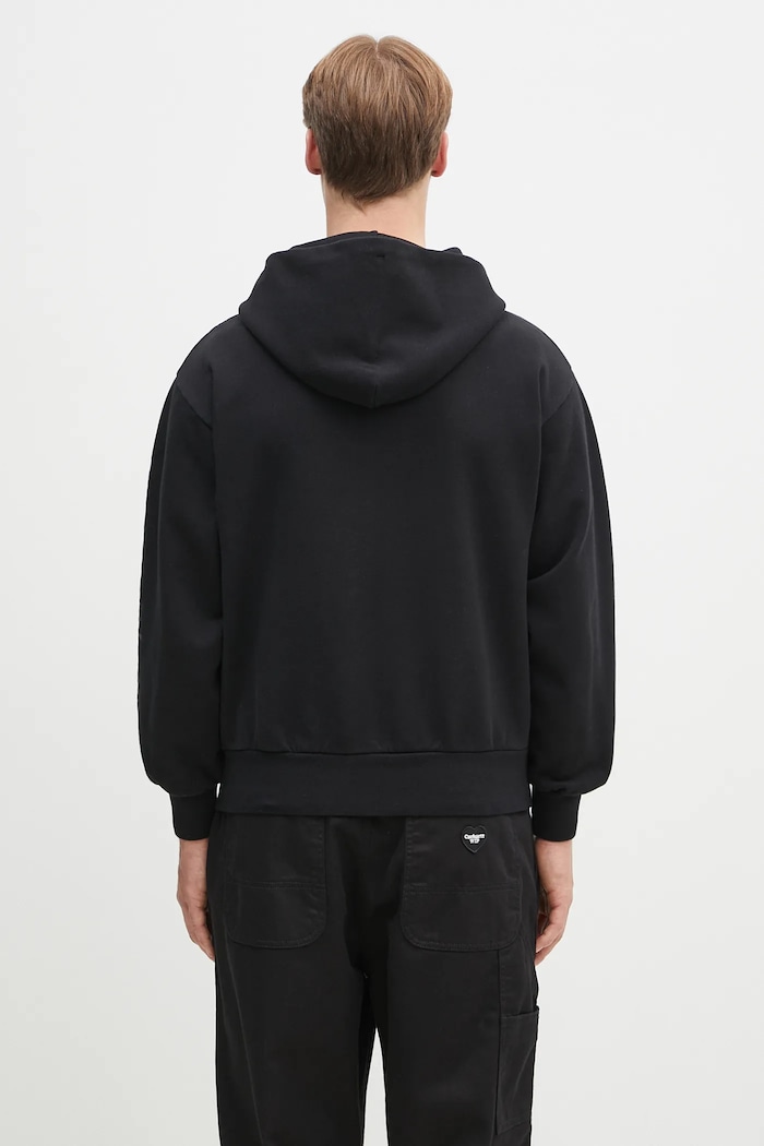 Oblečení Bavlněná mikina No Problemo Alien-O Zip Through Hoodie NP2003003 černá