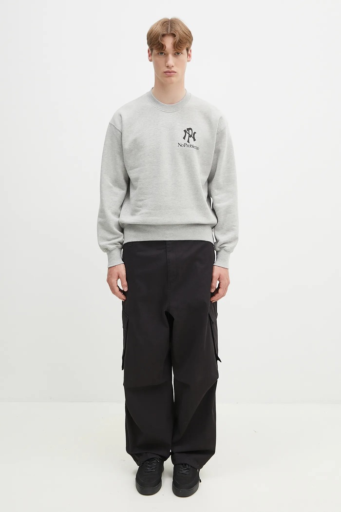 No Problemo sweatshirt NYP Sweatshirt NP2000603 gray